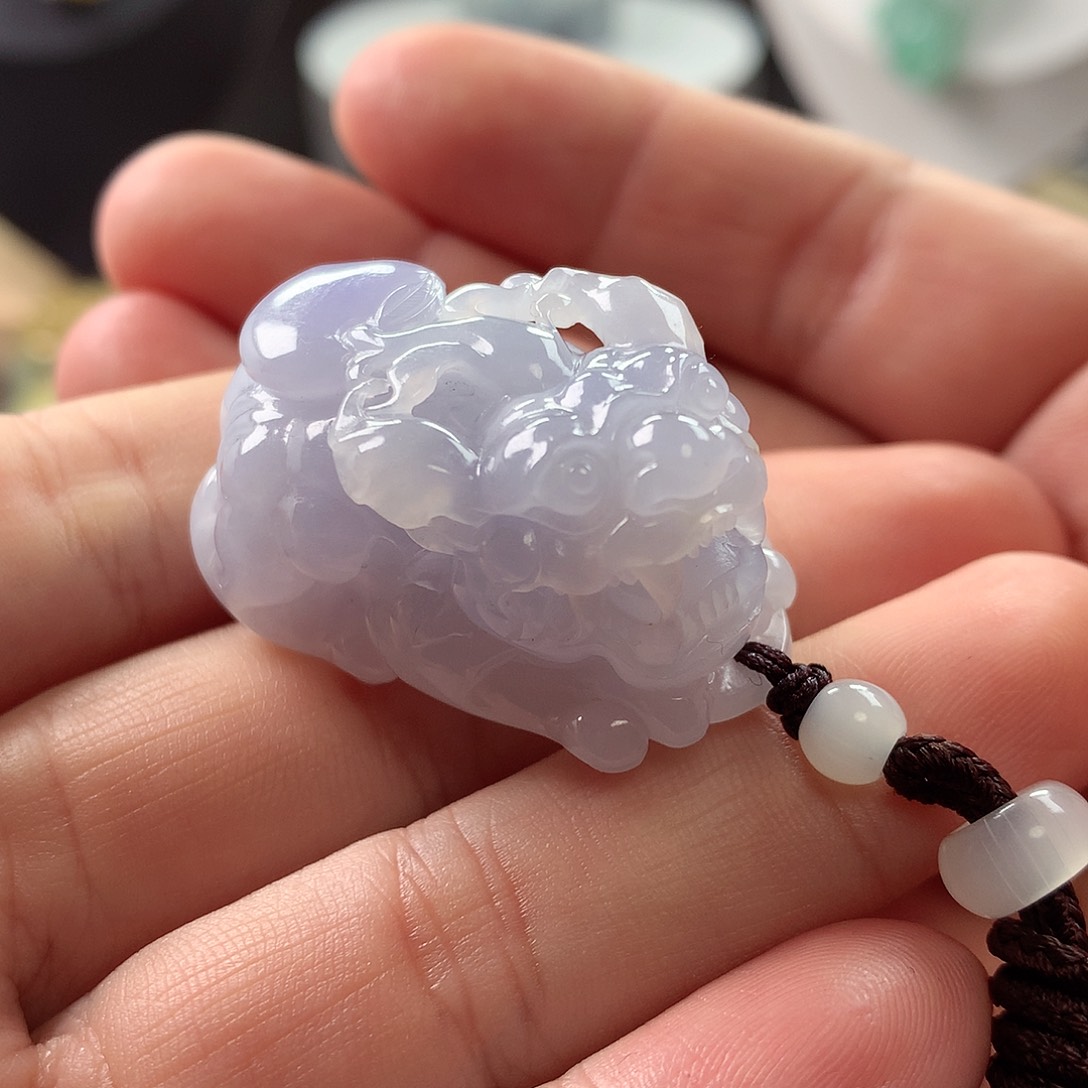 【闪购商品】翡翠颈饰未镶嵌翡翠貔貅