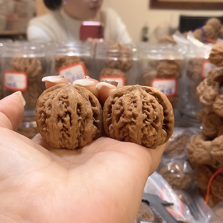 文玩核桃吊坠用****6黄大粗筋打底