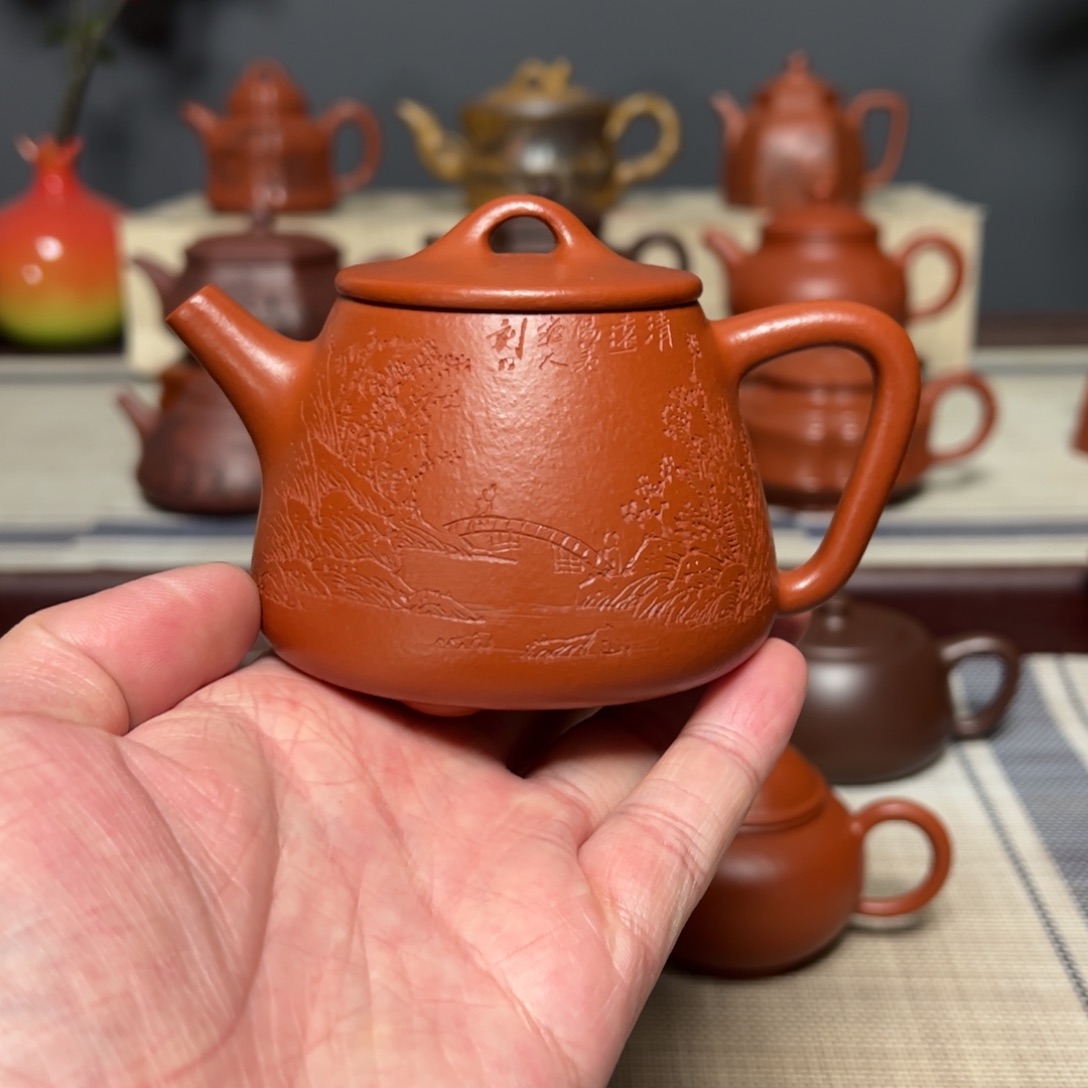 茶壶紫砂宜兴紫砂