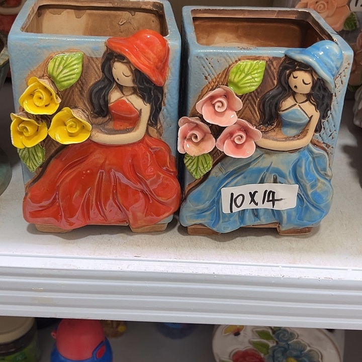 粗陶材质多肉花盆
