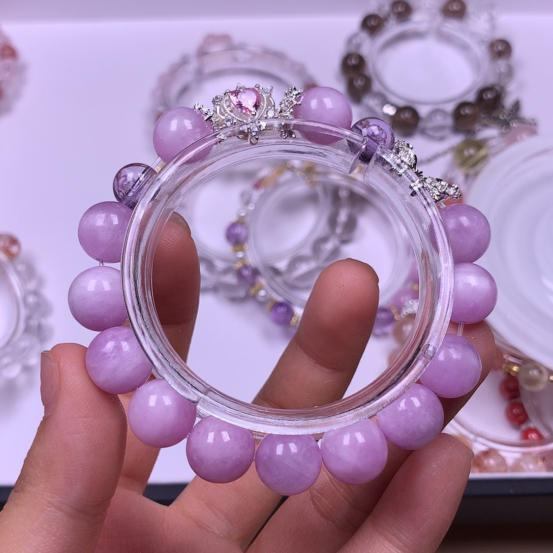 水晶手链未镶嵌天然