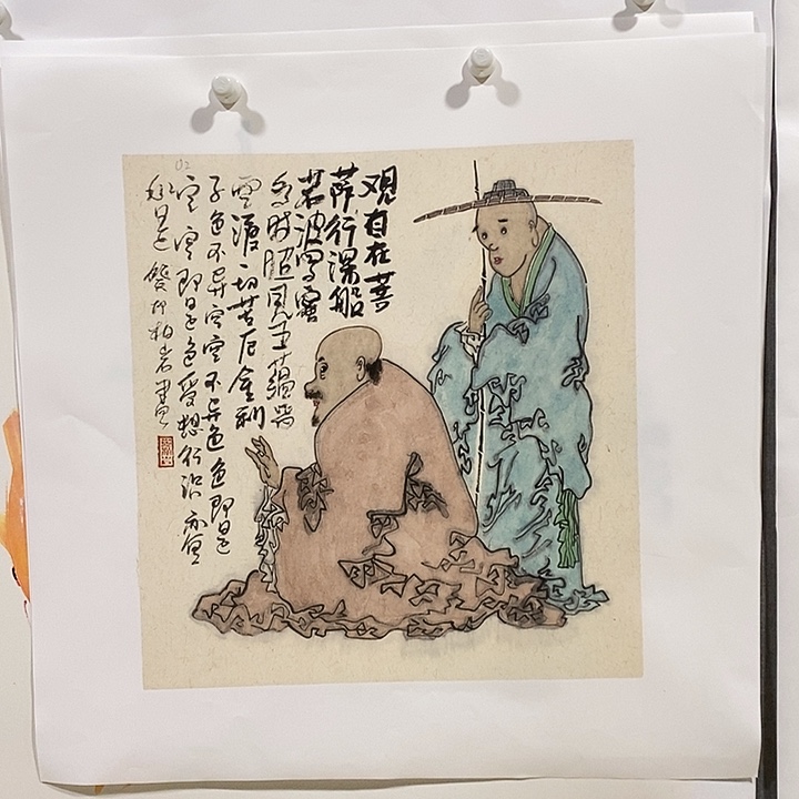 国画手写手绘作品118