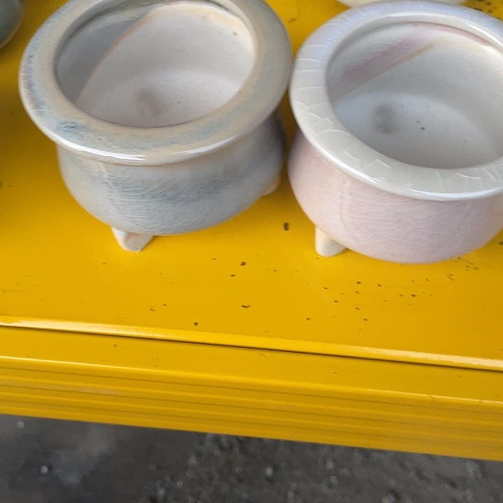 安***栀优惠优惠两个粉灰盆带盆发货