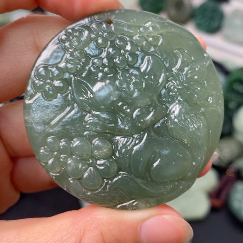 【闪购商品】和田玉颈饰未镶嵌