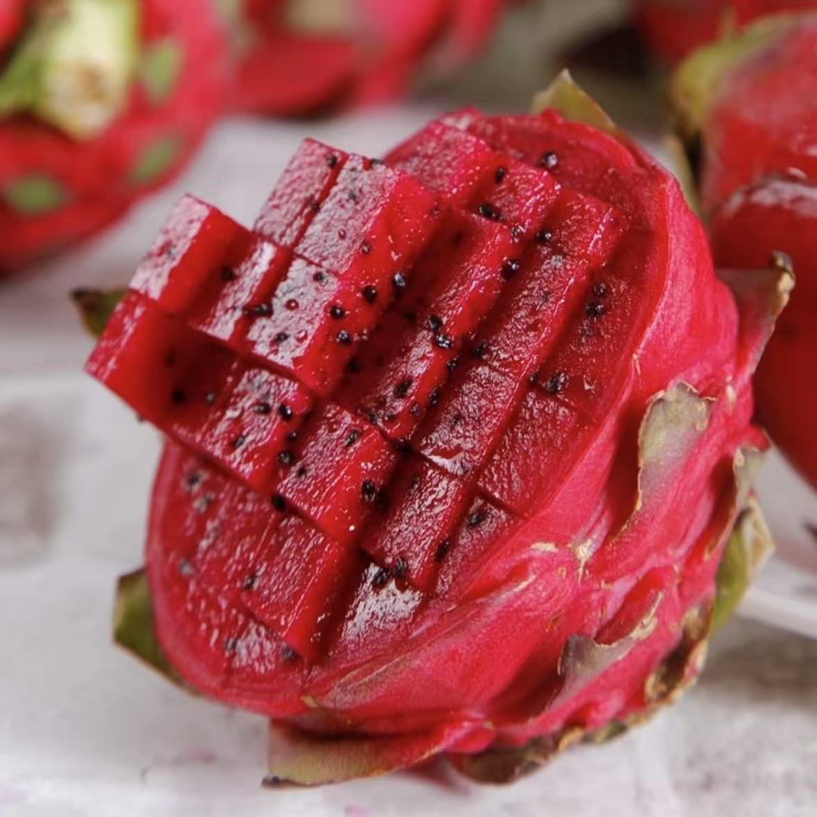 【坏果包赔】海南红心火龙果一箱4.5斤海南省