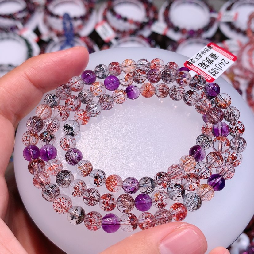 【闪购商品】水晶手链未镶嵌水晶手链