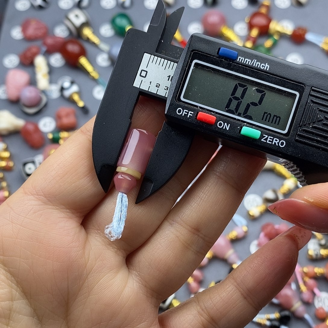 玛瑙/玉髓未镶嵌饰品