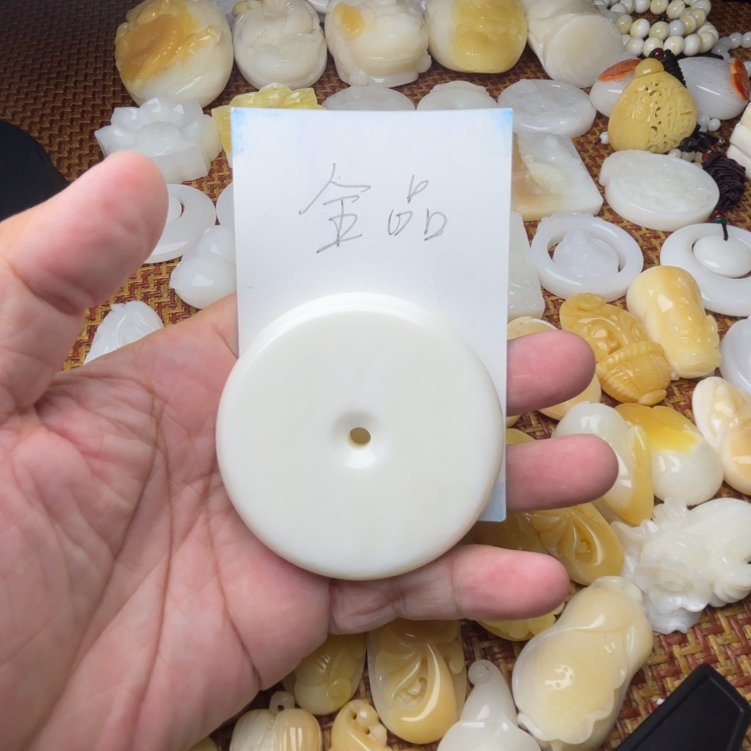 非金属贝壳全品平安扣