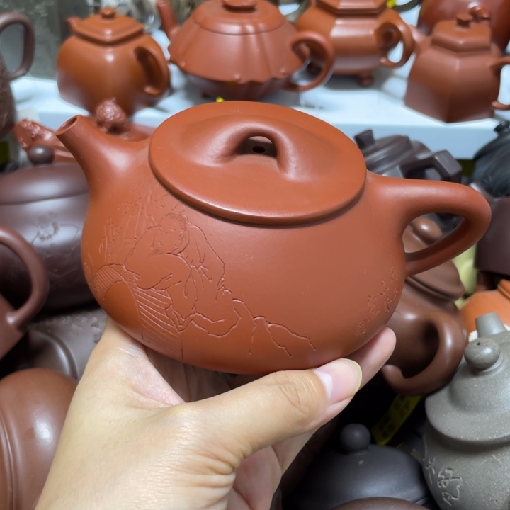 紫砂茶壶宜兴紫砂壶