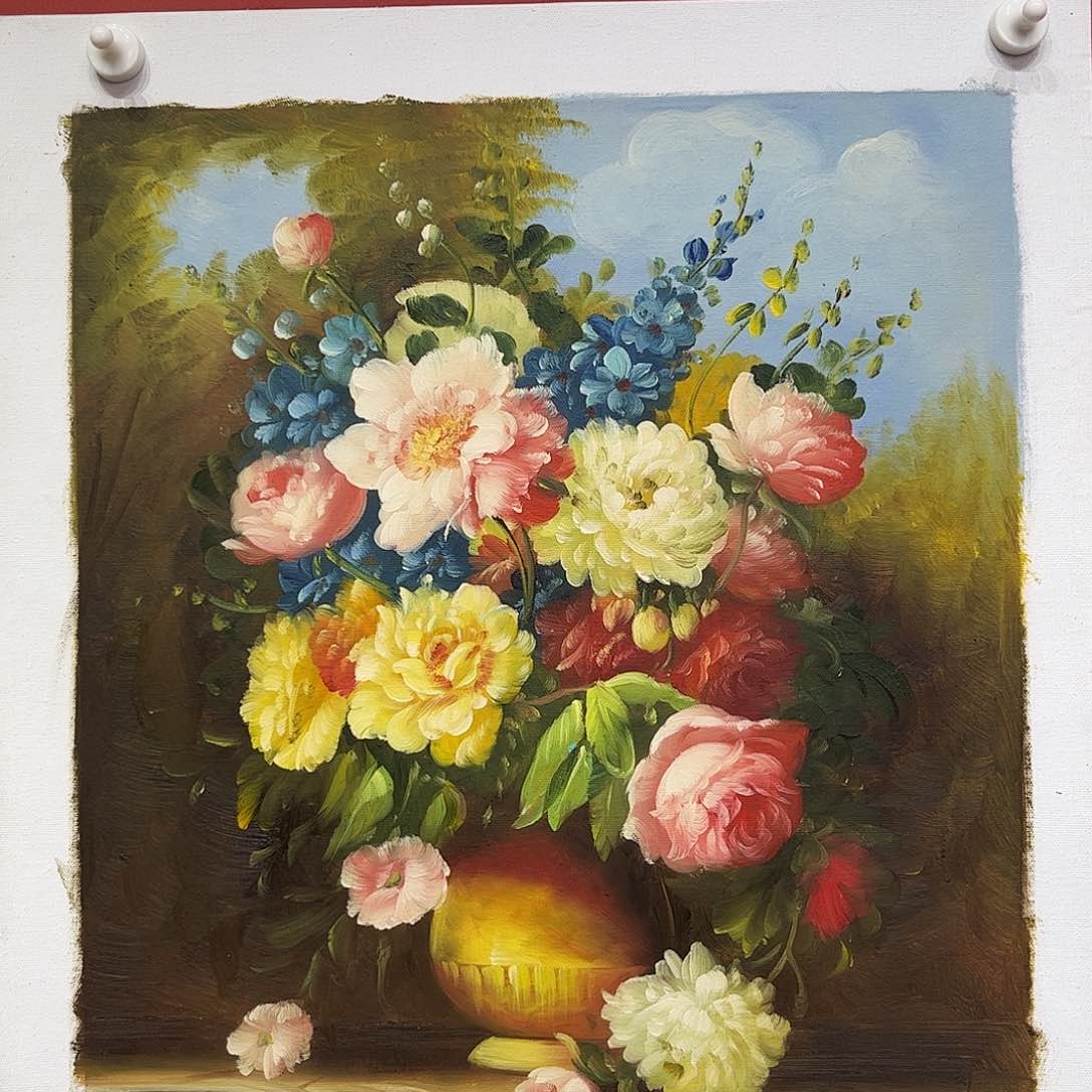 油画刘文桂油画作品