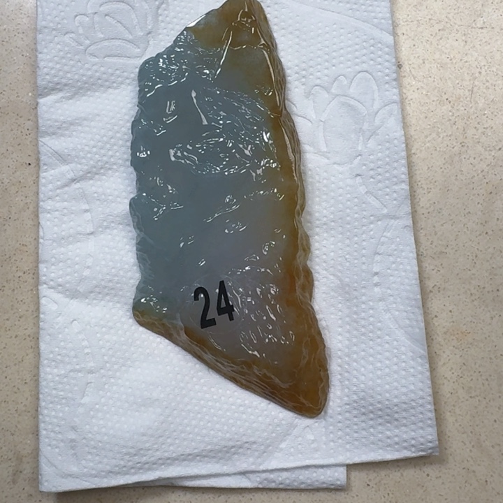 华***子定制翡翠未镶嵌天然缅甸翡翠a货