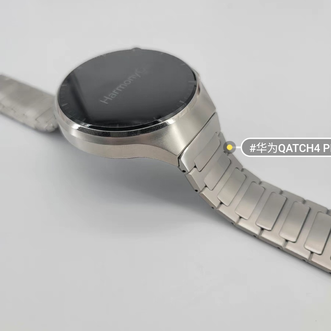 watch4pro钛金属表带 简装