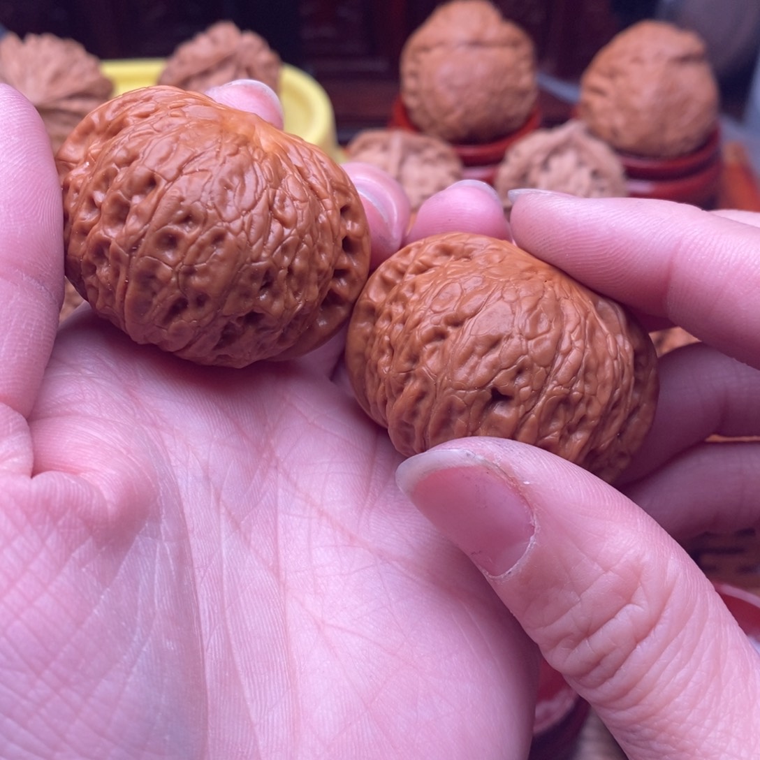 文玩核桃吊坠Z*铁锤42