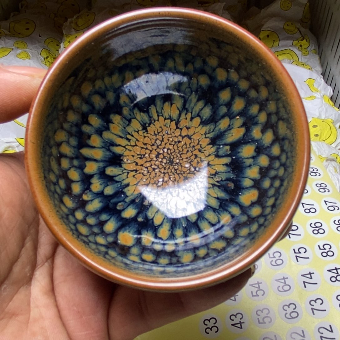 茶盏建盏喝茶主人杯茶杯