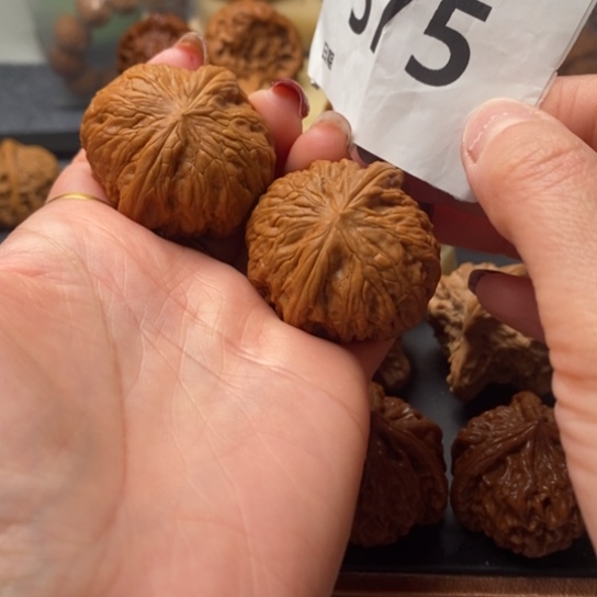 刀***刃文玩核桃吊坠全40铁锤福利375