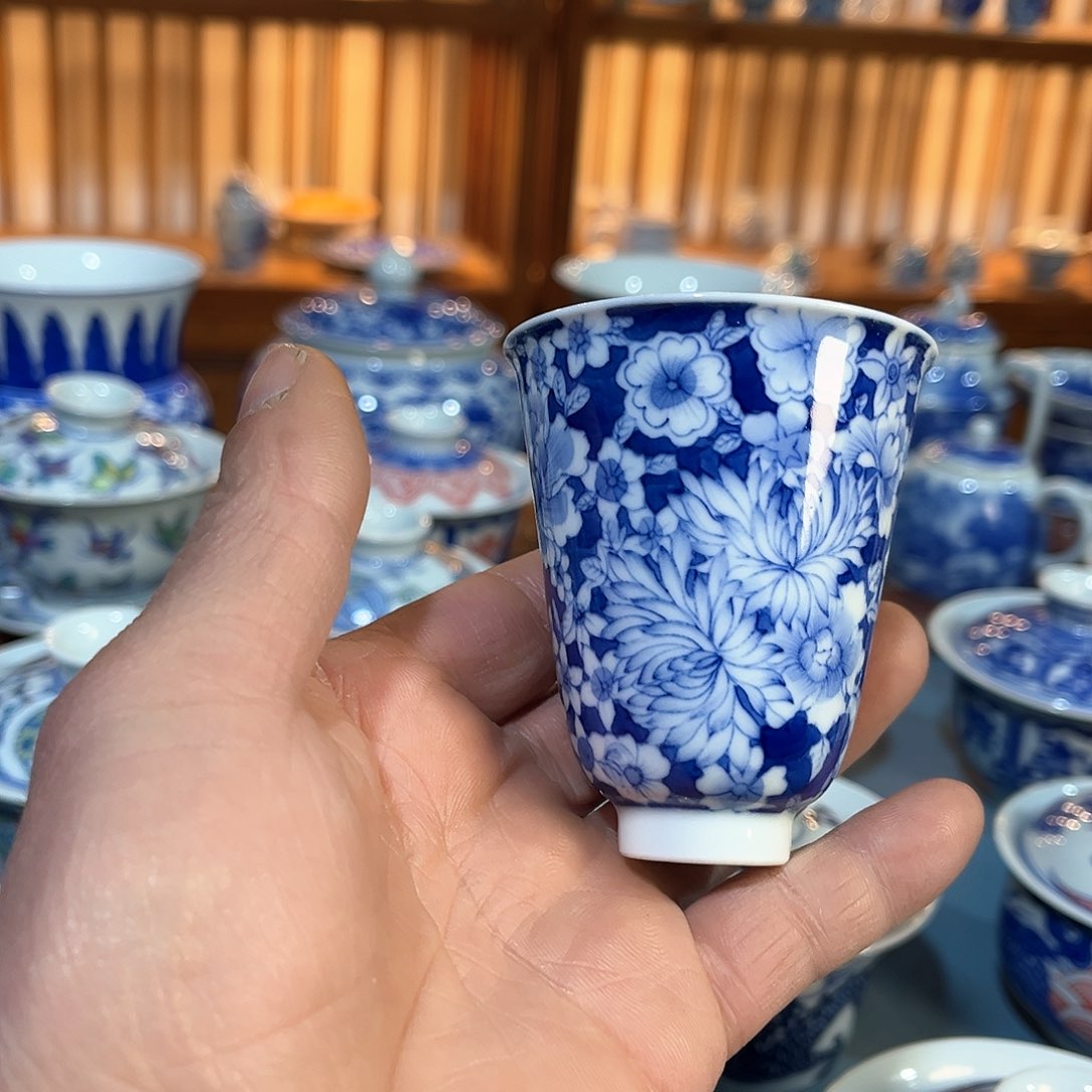 錡镇堂手工手绘杯