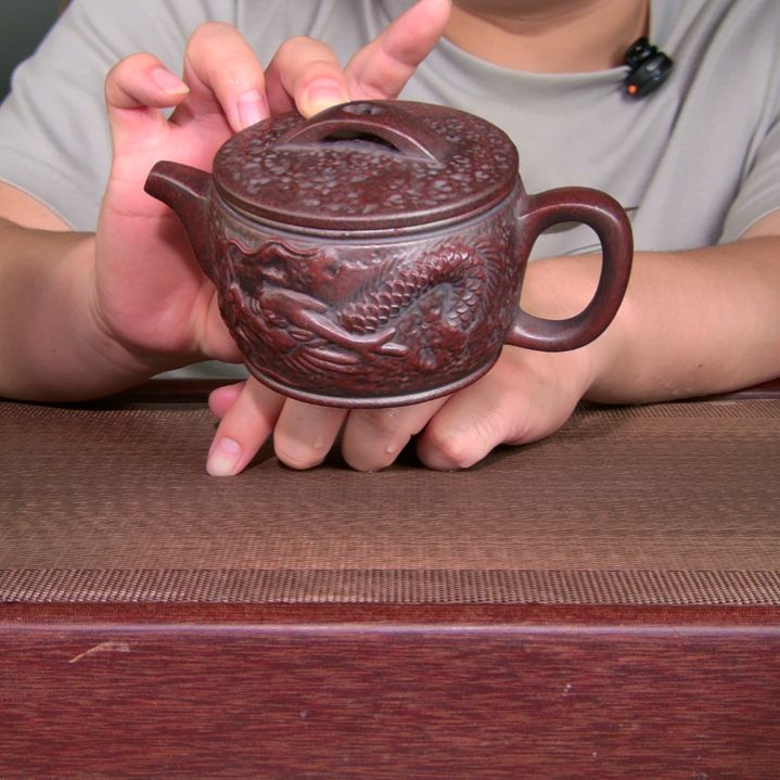 茶杯紫砂高货放漏