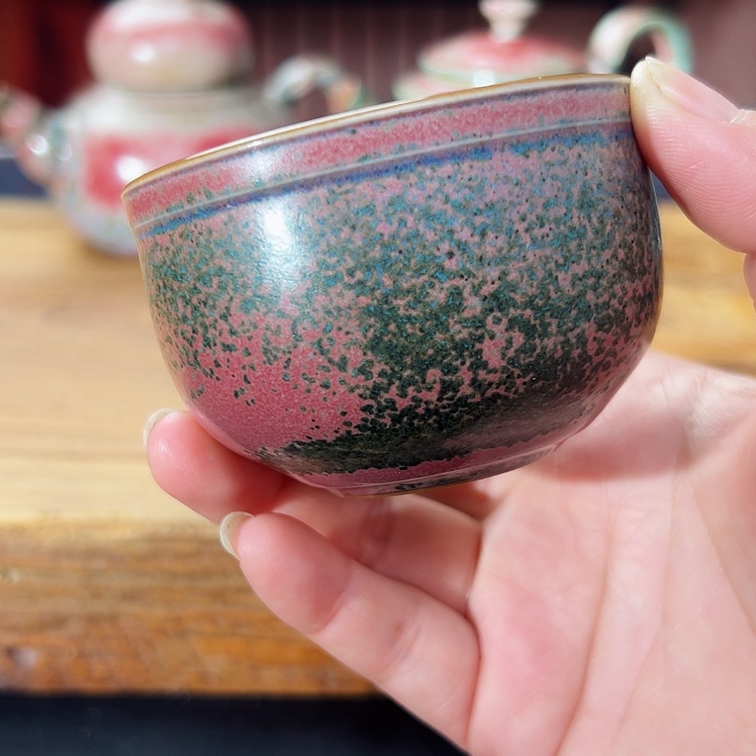 摆件钧瓷艺术作品02