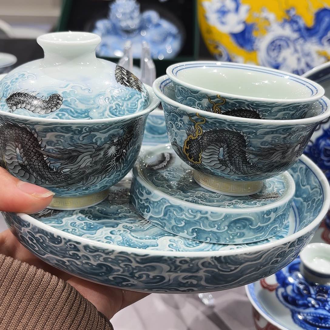 瓷片景德镇瓷器艺术