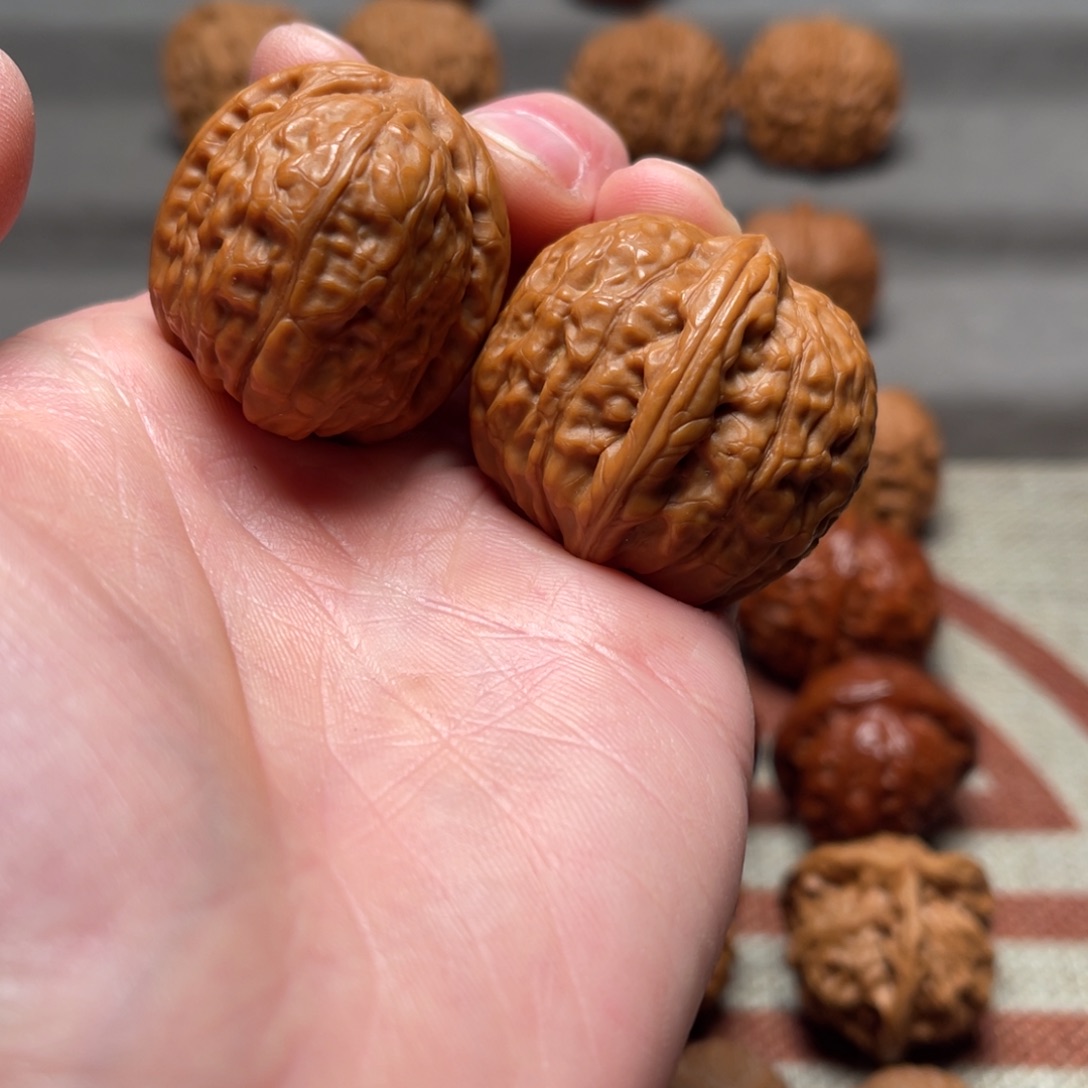 文玩核桃把件37舍利子