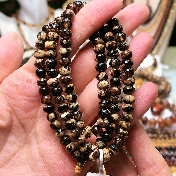 琥珀裸石未镶嵌平*Z抚顺琥珀