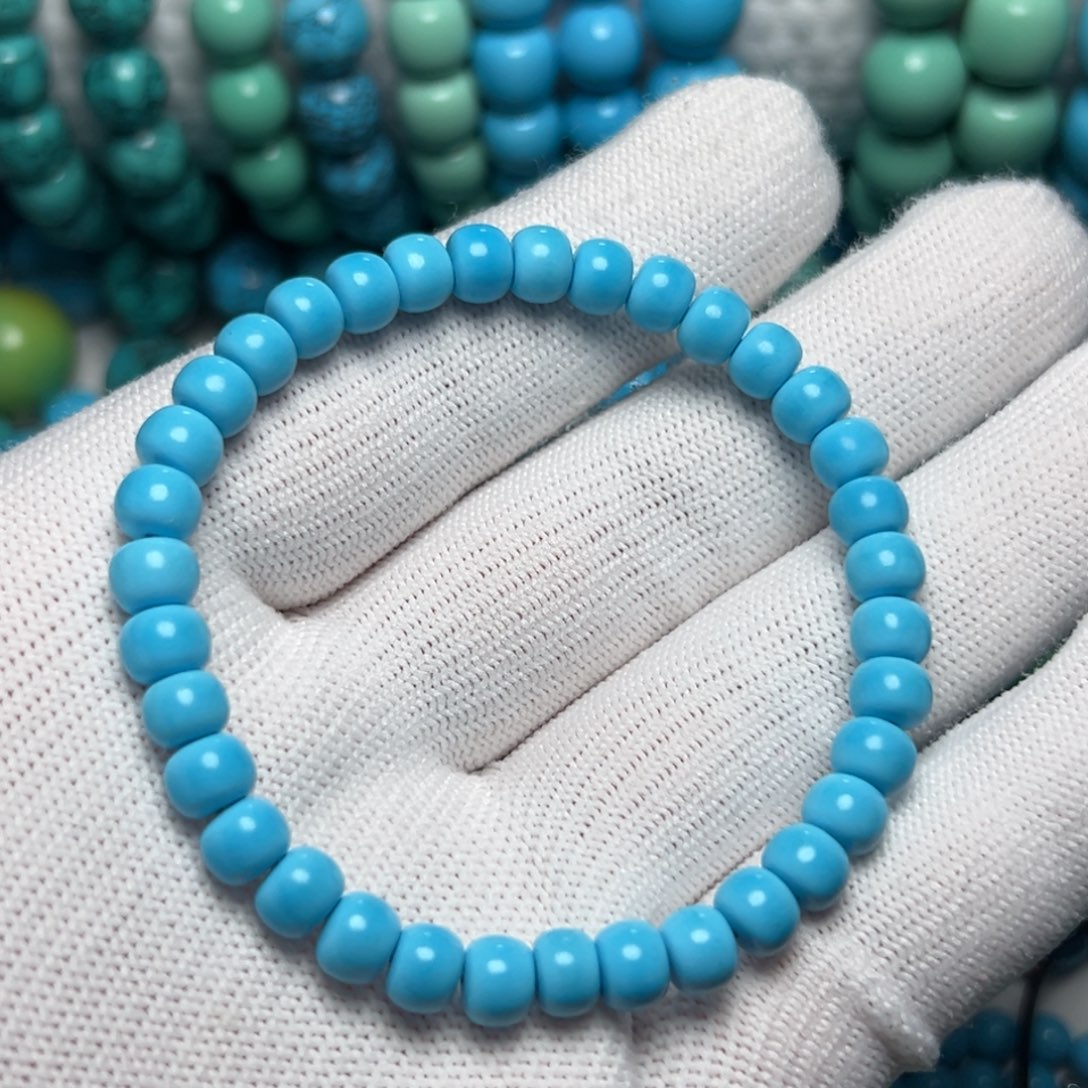 卡6+蓝老型手串手链