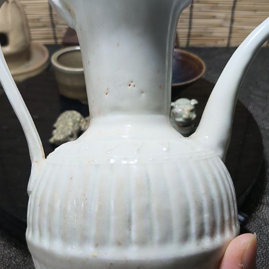 徳***齋瓷片壶。。。。。。。。。。。。。。。。。。。。。。