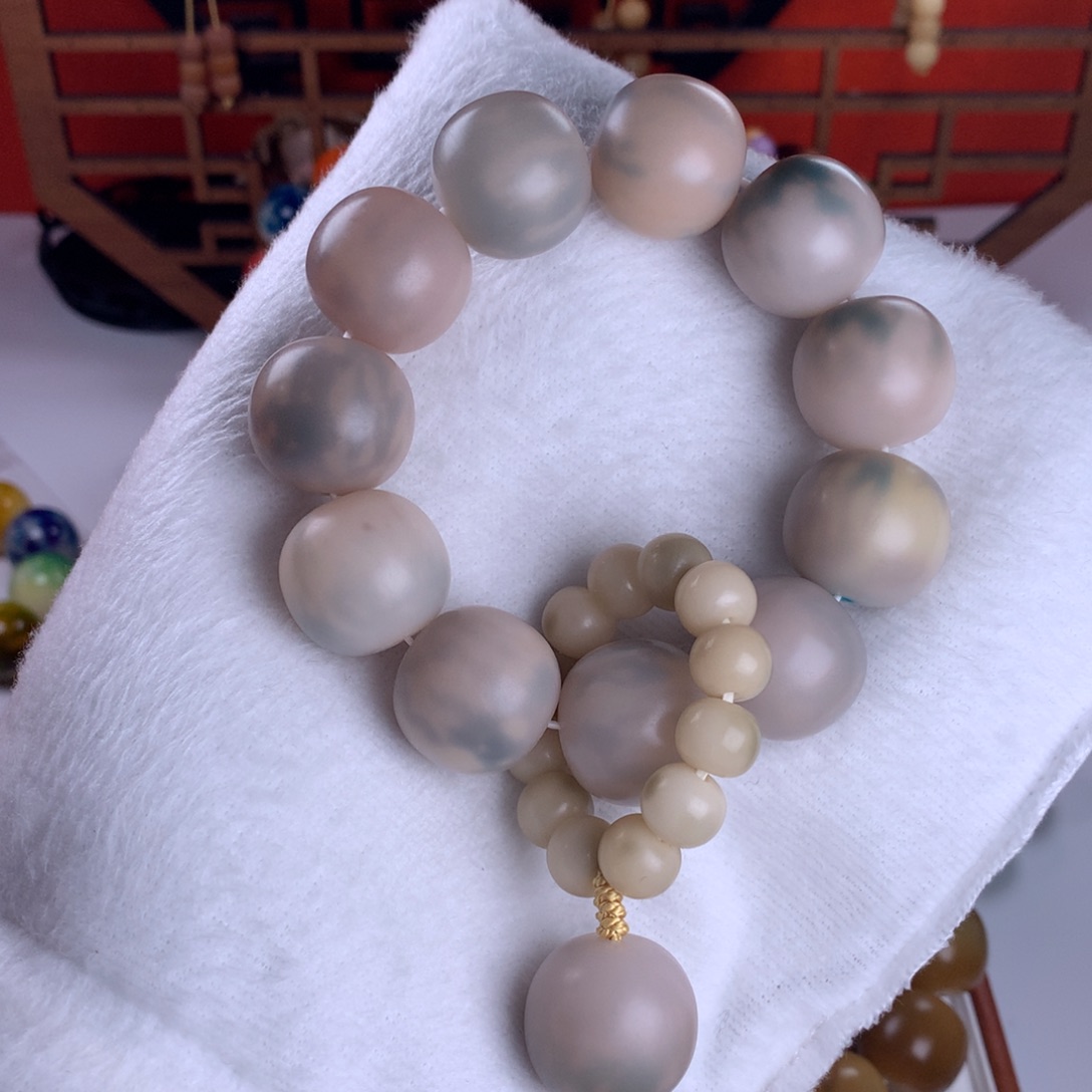 菩提根/象牙果吊坠22.5