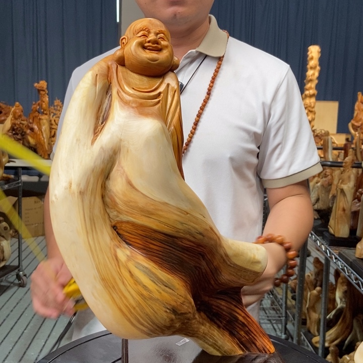 柏木（崖柏）随型摆件