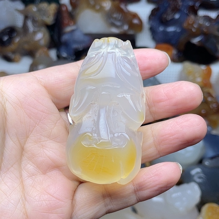 玛瑙/玉髓饰品未镶嵌