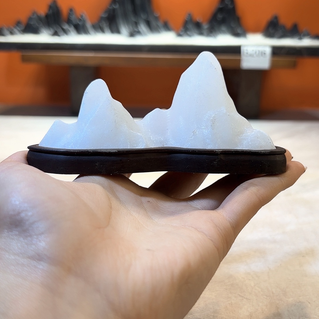 摆件灵璧石奇石摆件 