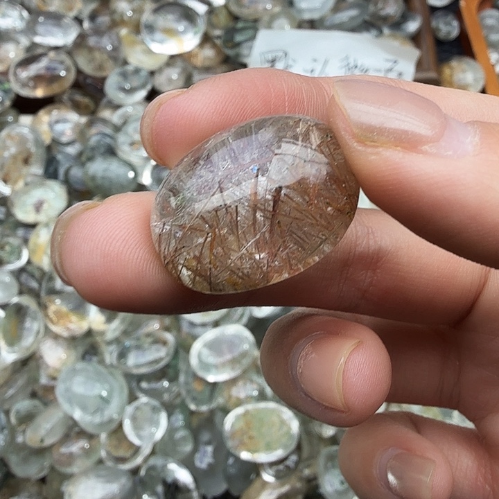 云***乐珠宝半成品水晶未镶嵌