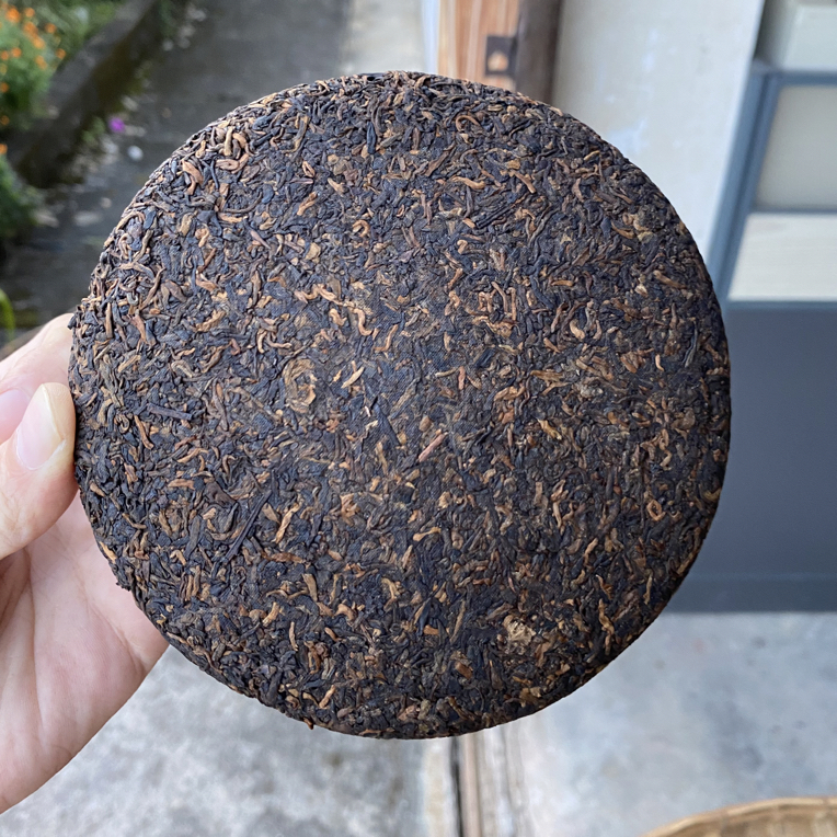 2005年南春特级熟茶饼200克普洱茶熟茶（熟茶）200克/饼