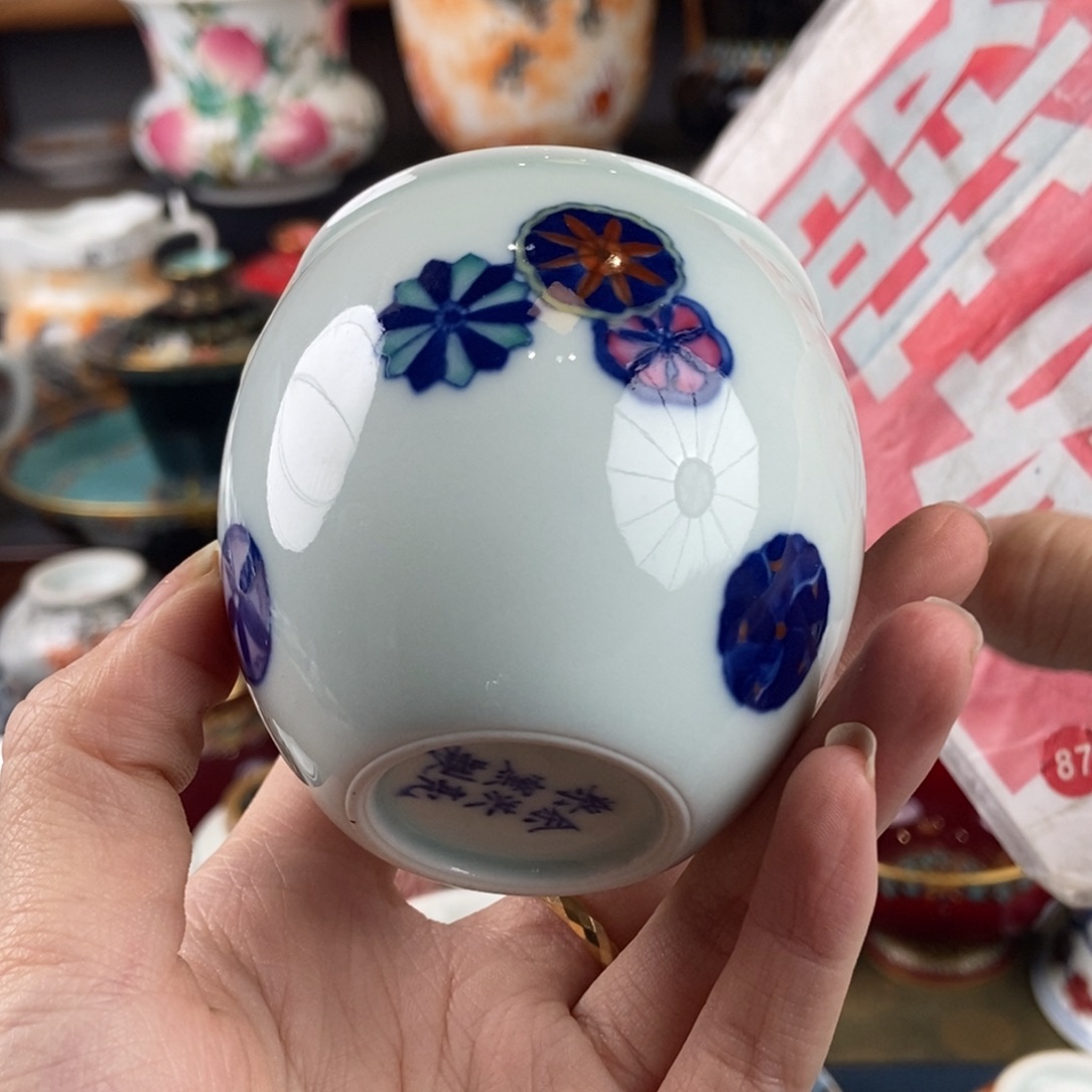 陶瓷艺术家的作品是一种非常感谢