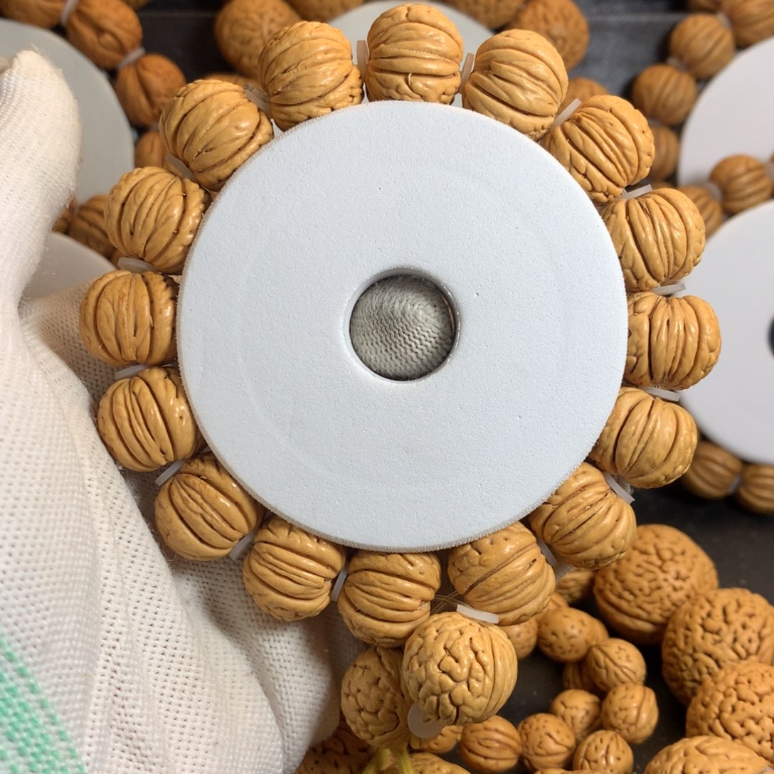 手串桃核16爆纹金丹