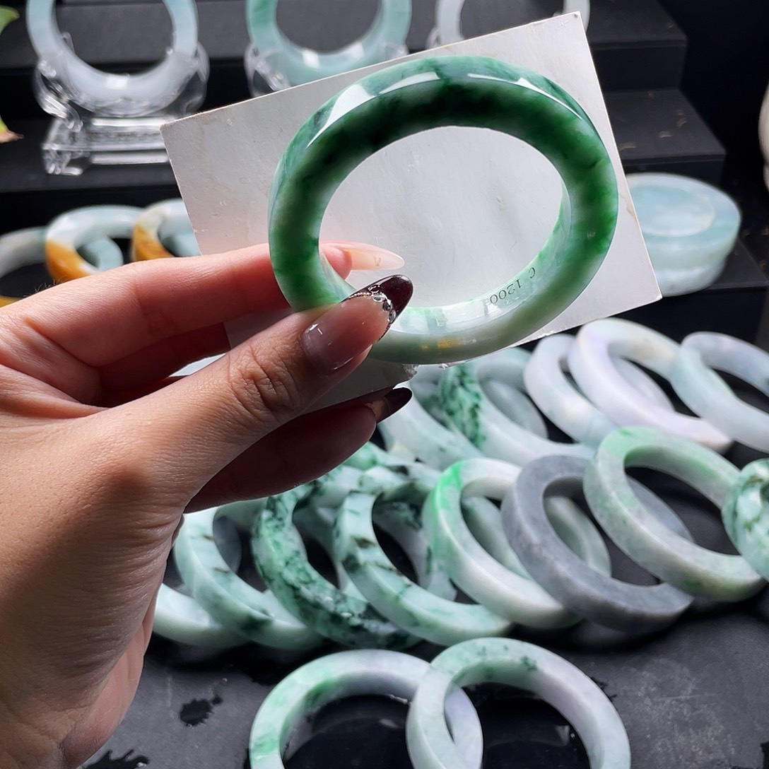 定制翡翠未镶嵌51-55