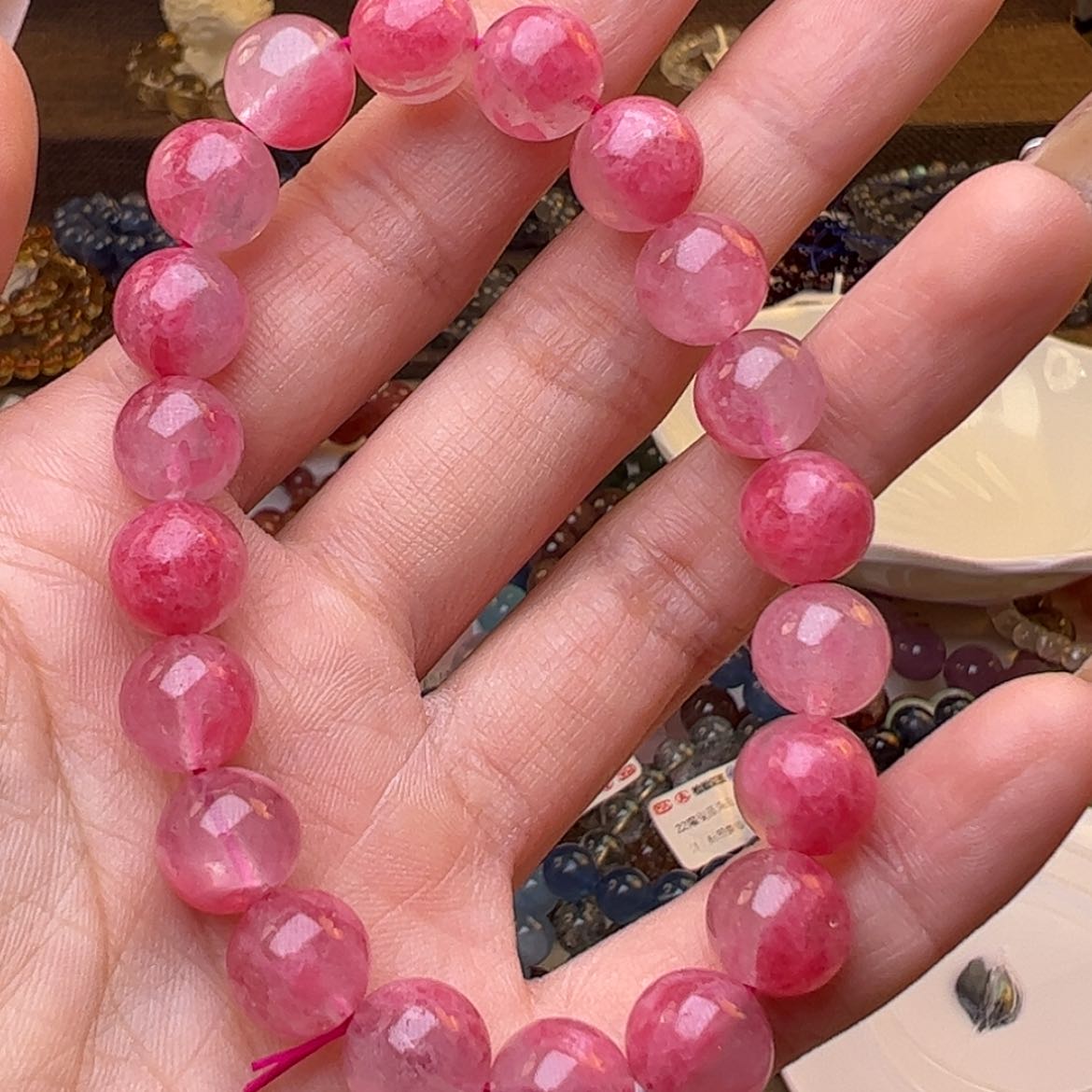 【闪购商品】水晶手串未镶嵌?*?671水晶