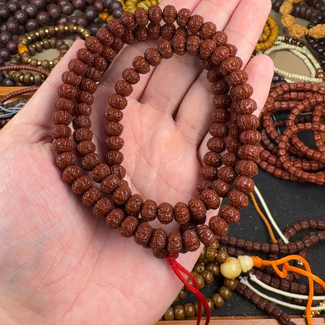 一***月手串金刚菩提图健健康康