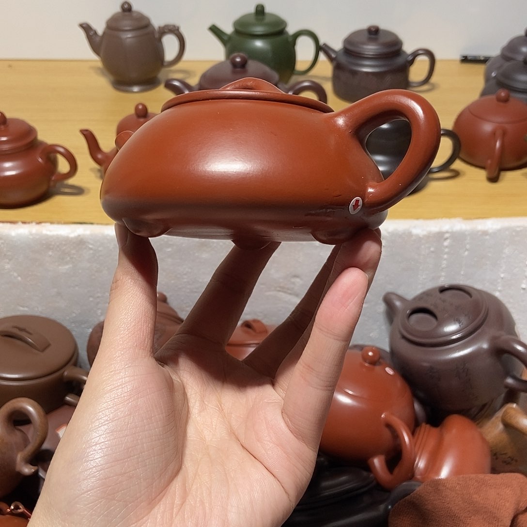 紫砂茶壶宜兴紫砂壶105