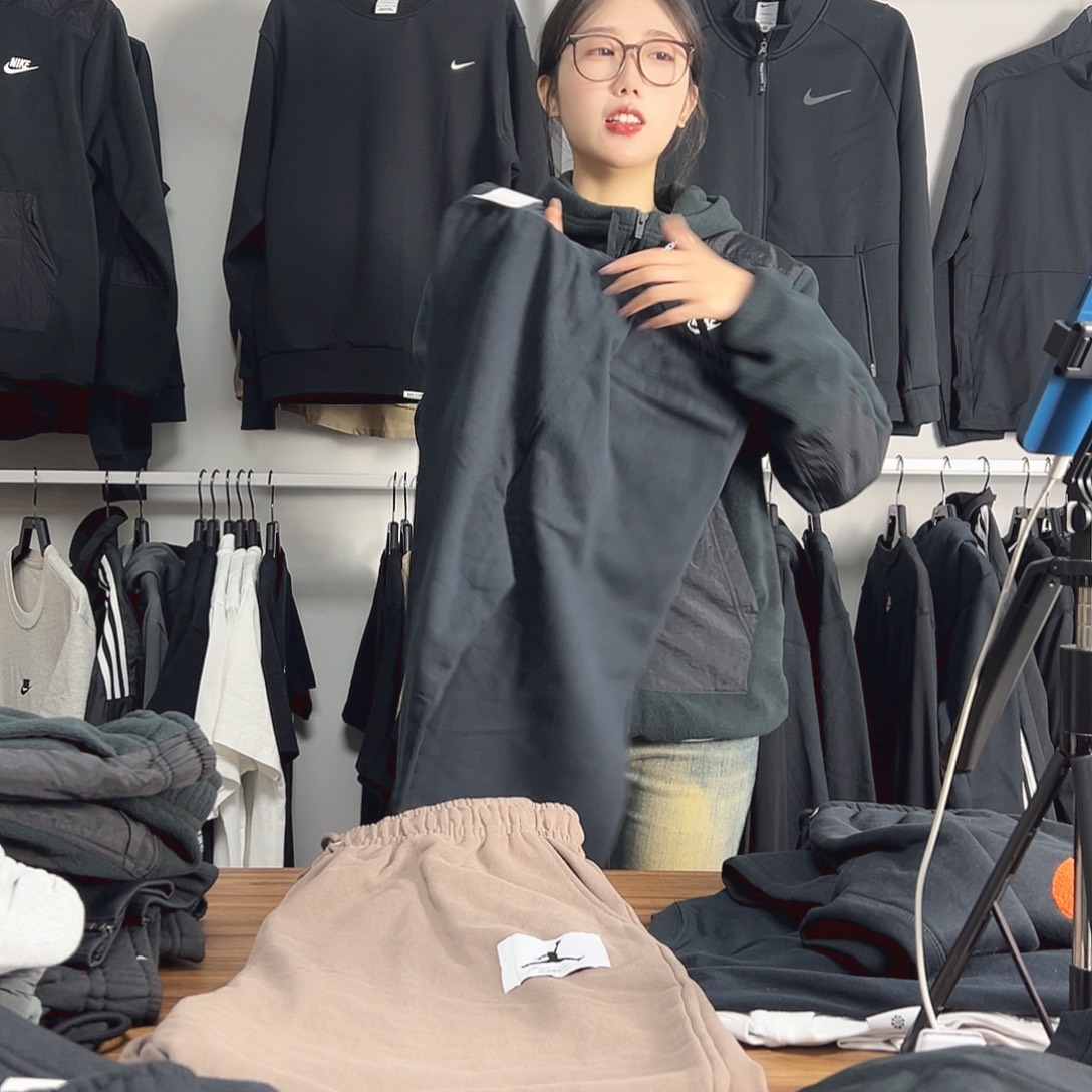 7469长裤黑色M码120-140斤不退换