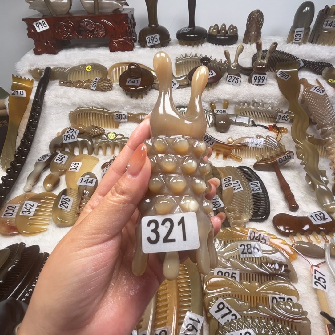 静***漪牛角牛角牛角牛角梳