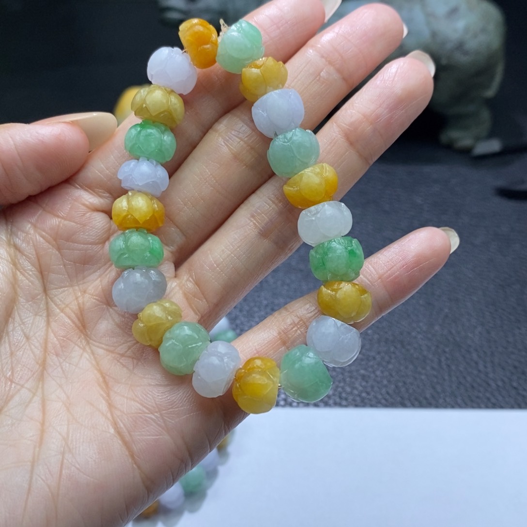 定制翡翠未镶嵌事**意