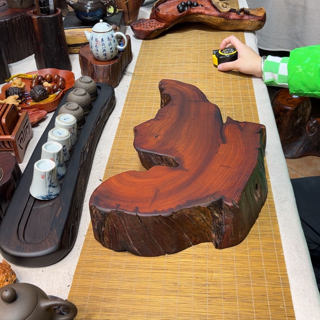 缅甸花梨底座底座