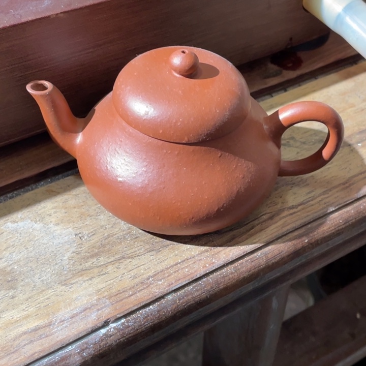 紫砂茶壶南*手工紫砂壶