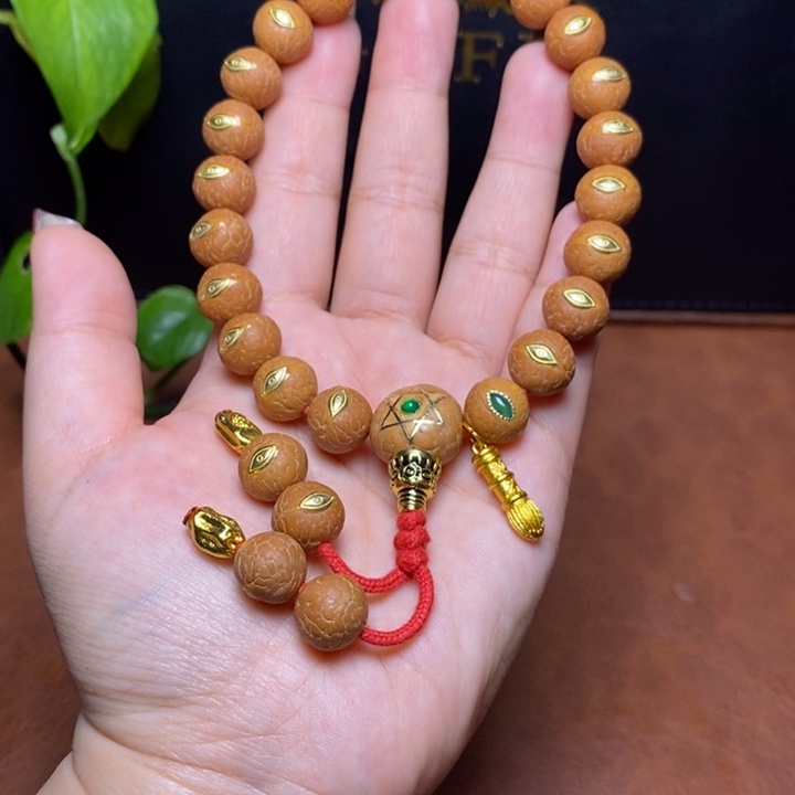 手串凤眼菩提尼泊尔