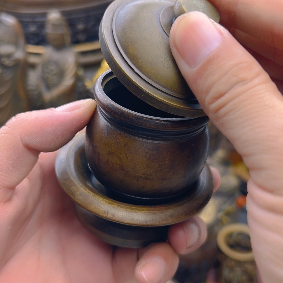 铜工艺美术大师作品集