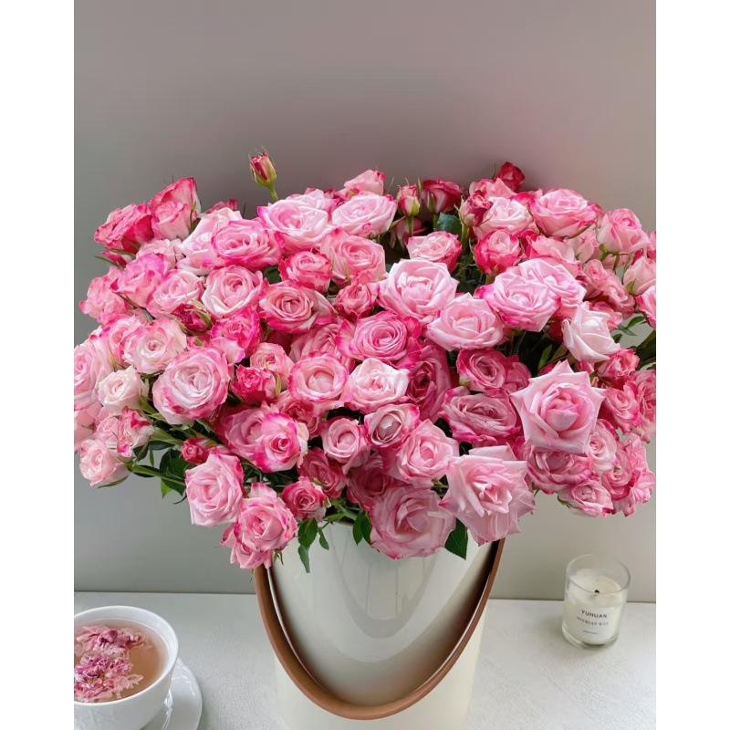 小朱【浪琴】多头玫瑰   真花 鲜切花 云一单中通 拍够任意两单鲜