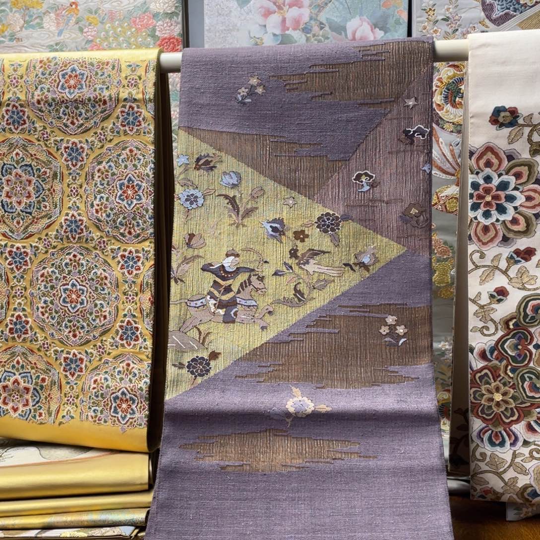 织绣明缂丝明缂丝