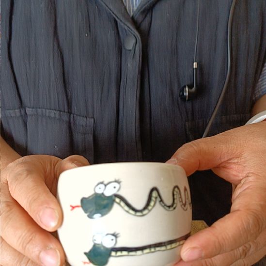 泥塑能屈能伸能屈能伸