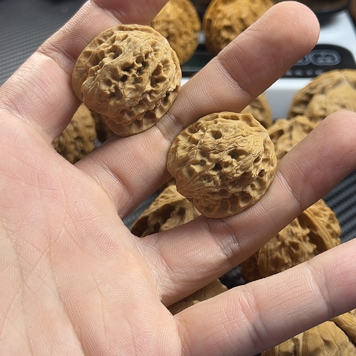 把件文玩核桃30全品小苹果
